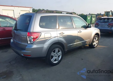 2010 Subaru Forester 2.5X Limited из США, поврежденный, VIN JF2SH6DC1AH911029